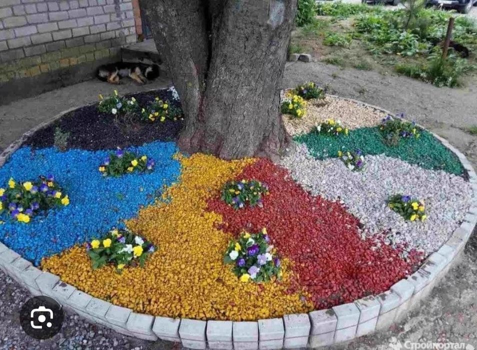 Газон посевной рулоный