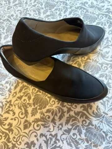 Pantofi din piele de dama Ecco