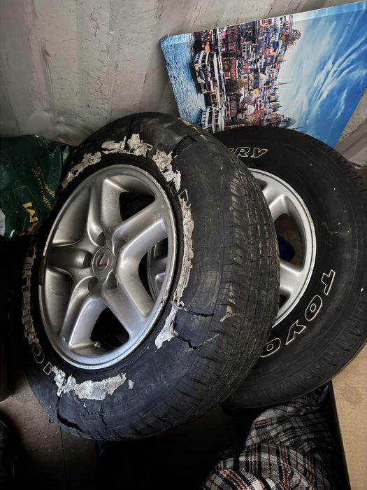 Диски на R 16 от лексус рх 300 оригенал