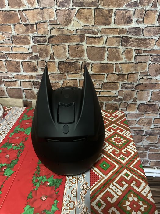 Casca motocicleta batman