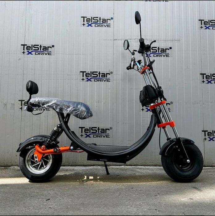 Scuter electric 1500 W 48V 23 Ah. NU NECESITA PERMIS!!!