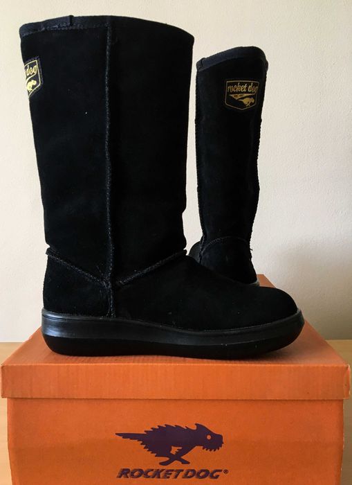 Зимни ботуши Roxy и Rocket Dog от ест.кожа №37