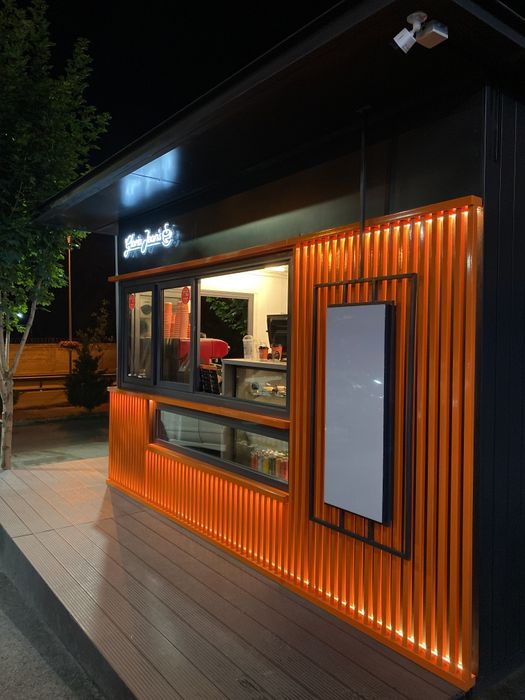 Киоск бутик павильон ларёк фуд-трак кофейня магазин фаст фуд павильон