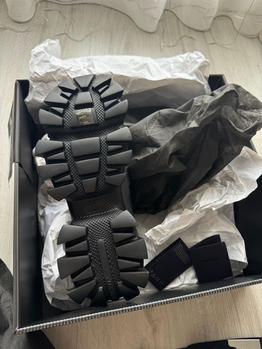PRADA Cloudbust Thunder Boots Nou New