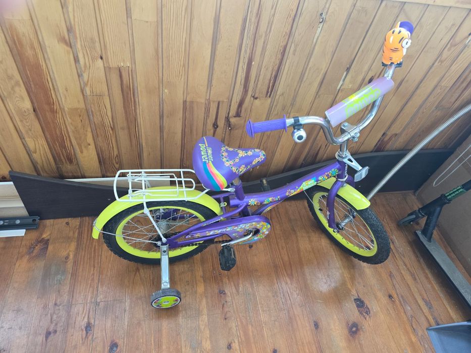 Велосипед для девочки