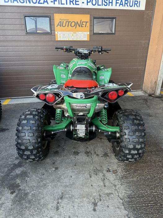 Vand canam renegade 2022 foarte echipat totul sablat si schimbat nou poze cu totul inlocuit nou !!
