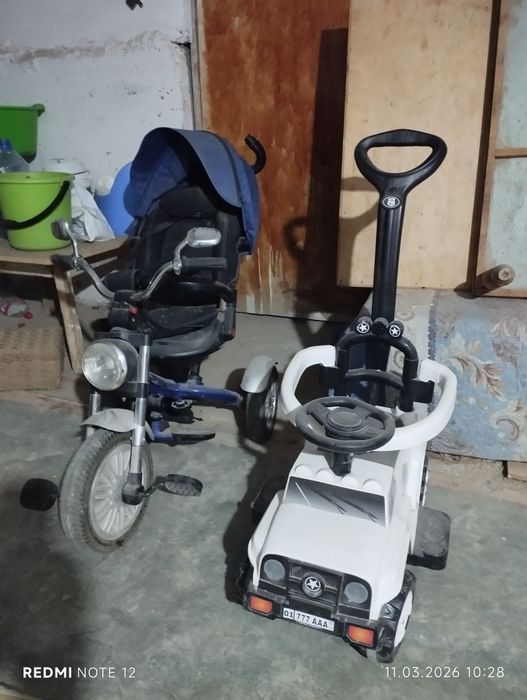 Балалар вело коляскасы сатылады