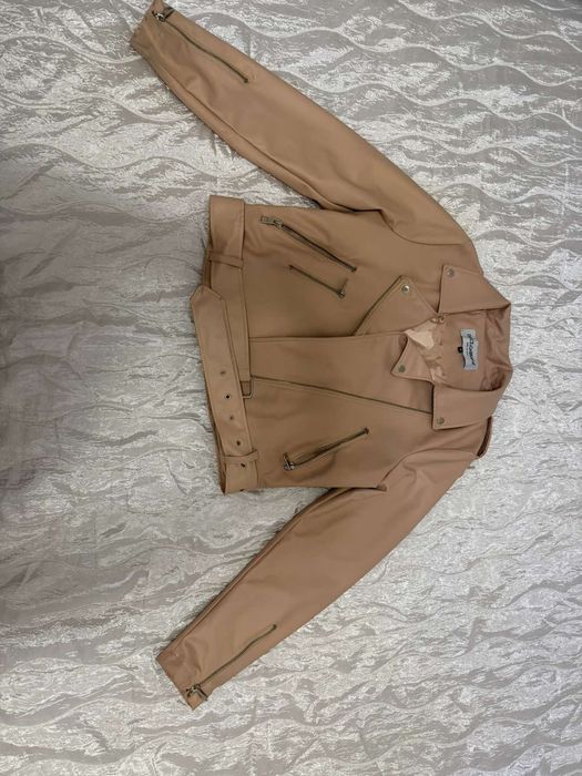 Късо кожено яке Dolce & Cabana M