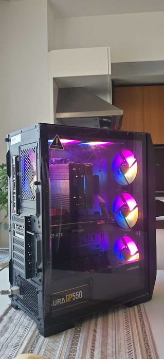 Гейм РС Ryzen 5 5600/24GB/512GB SSD+1TB HDD/RTX 2070 Super/Гаранция