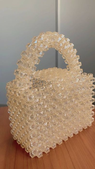 Сумка из бисера. Ручная работа