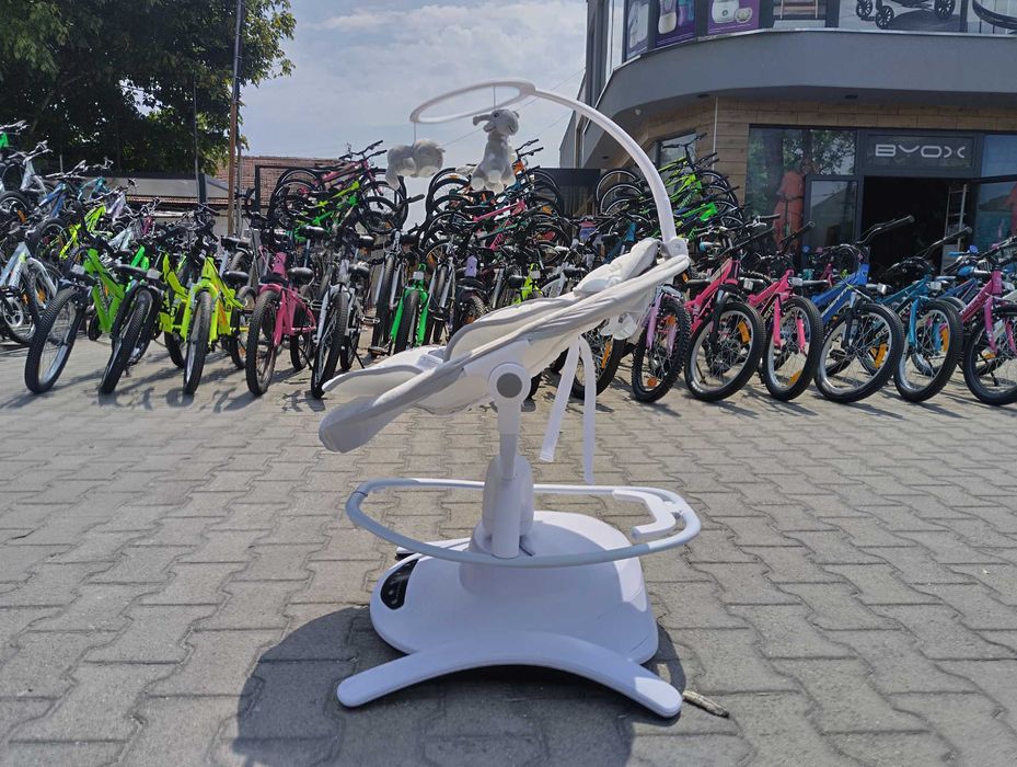 CANGAROO Електрическа люлка LA SCALA розов