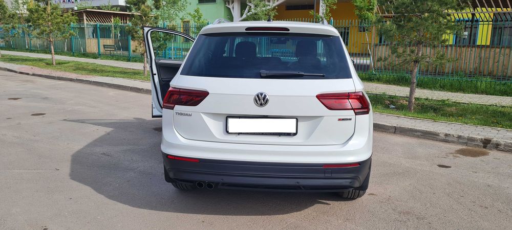 Volkswagen Tiguan 2018 г.