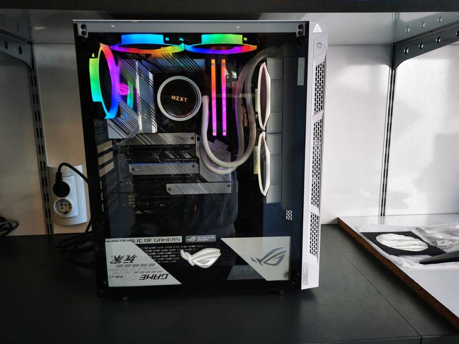 Геймърски компютър PC (ROG Strix Z590/ROG Strix 850W) водно охлаждане