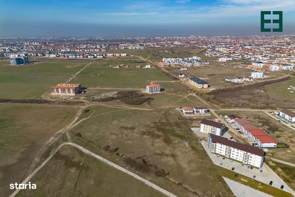 Teren intravilan 1006 mp - Giroc - Timișoara