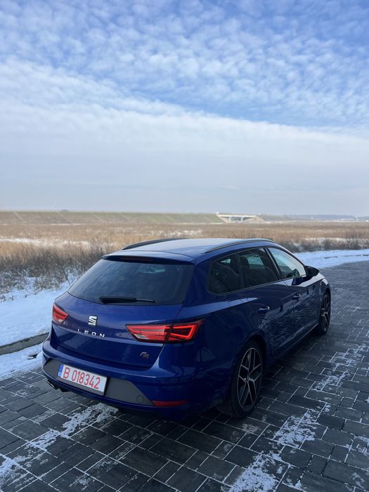Seat Leon FR 5F 2020 2.0 TDI DSG