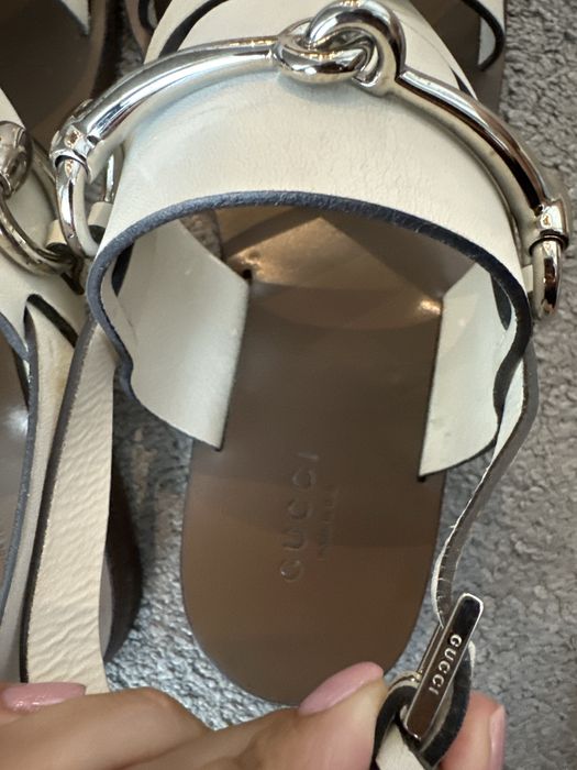 Сандали GUCCI  оригинал 36 номер