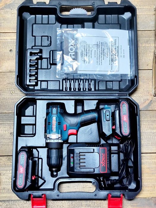 Шуруповерт оригинал фабричный шурупаверт  - Доставка