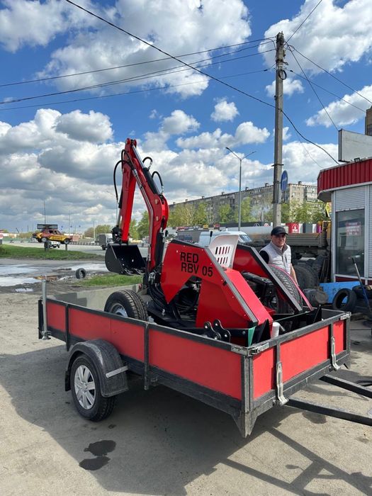 Продам мини эскаватор