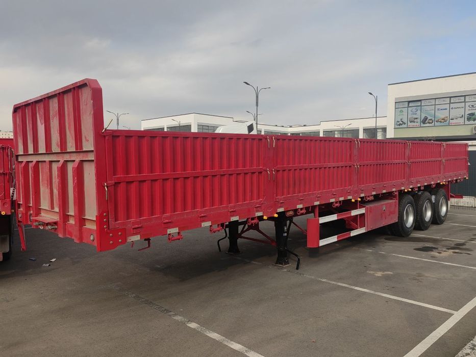 Акция полу прицеп 80т