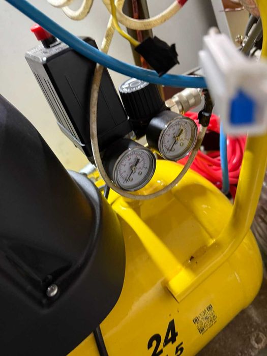 Компресор 24л.8 бара в гаранция