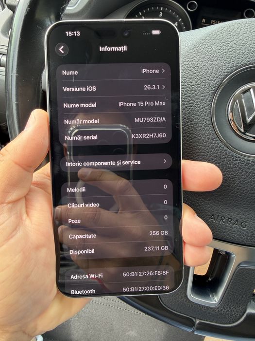 IPhone 15 Pro Max 256 GB
