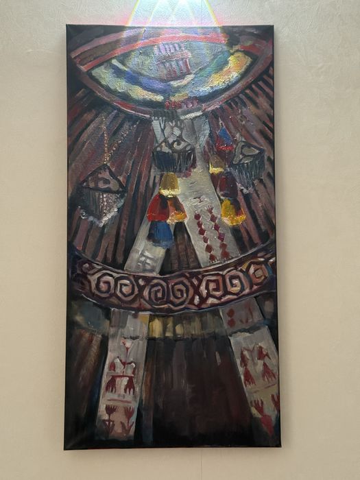 Картина Шанырак интеръерная