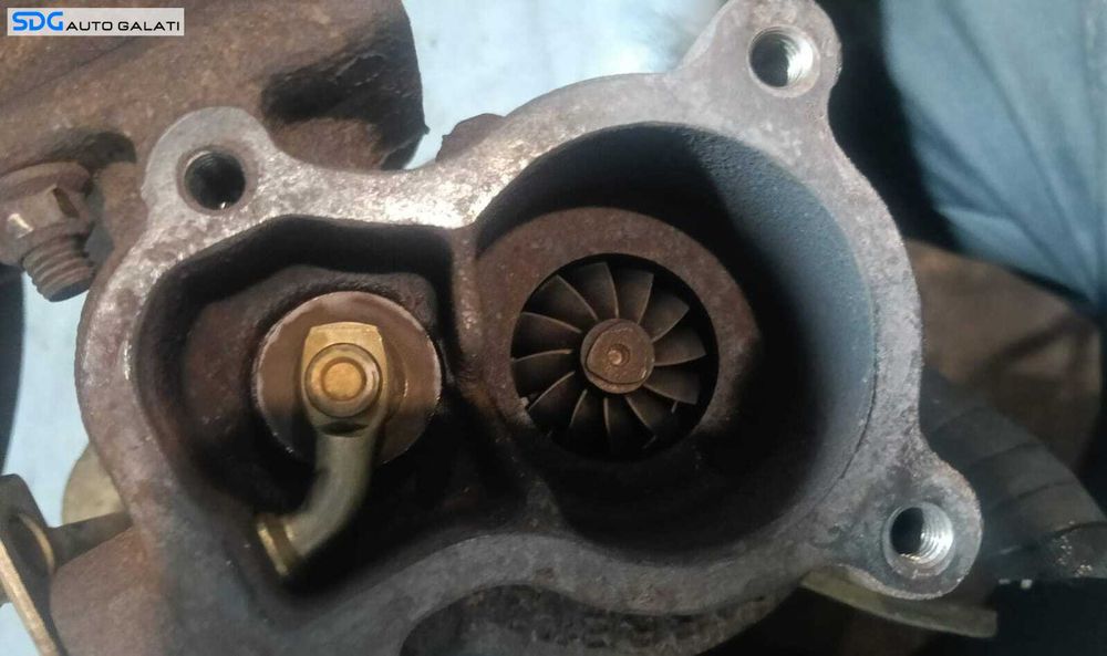 Turbo Turbina Turbosuflanta Fiat Doblo 1.9 JTD 2001 - 2005 Cod 55191595 [M9664]