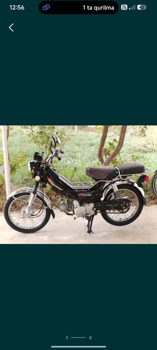 Lifan Moto idial xolatda zoʻr texnika ekanom yoqilgʻi
