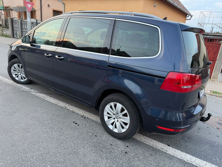 VOLKSWAGEN Sharan 2013 — imagine 5