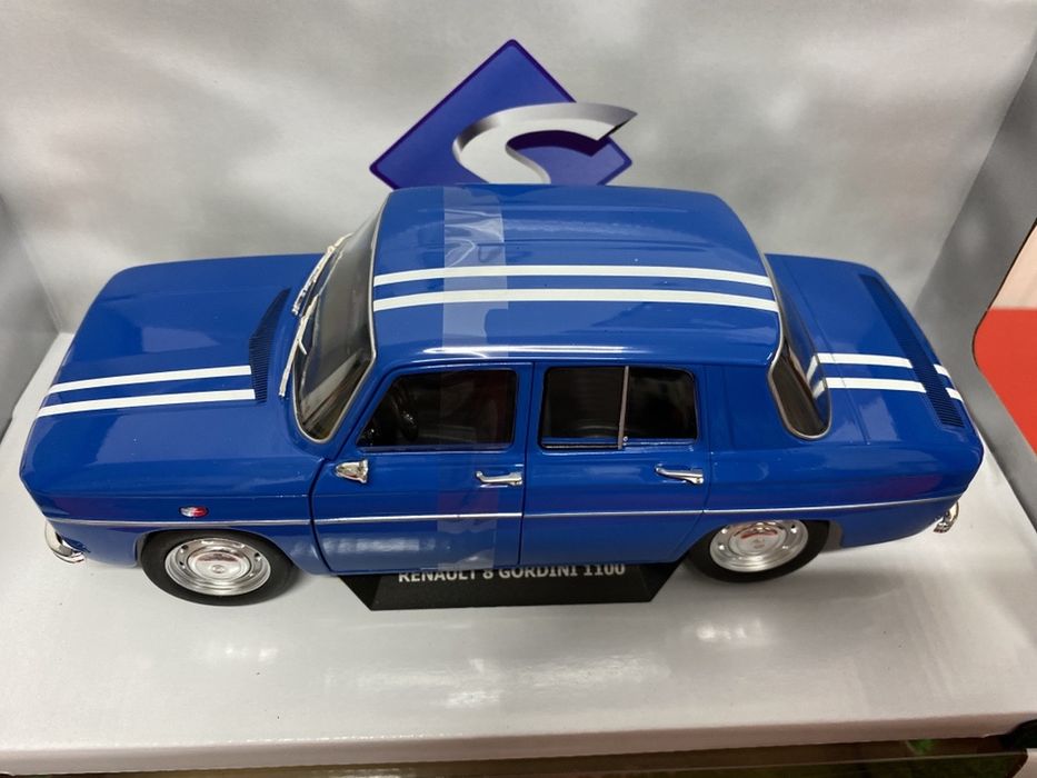 SOLIDO RENAULT 8 GORDINI 1100 machetă auto scara 1:18