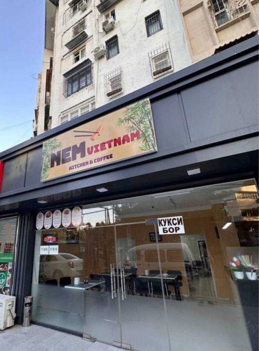 Аренда ПодОфис Ориентир метро Ойбек Жемчук кафе Ялпиз 110м2