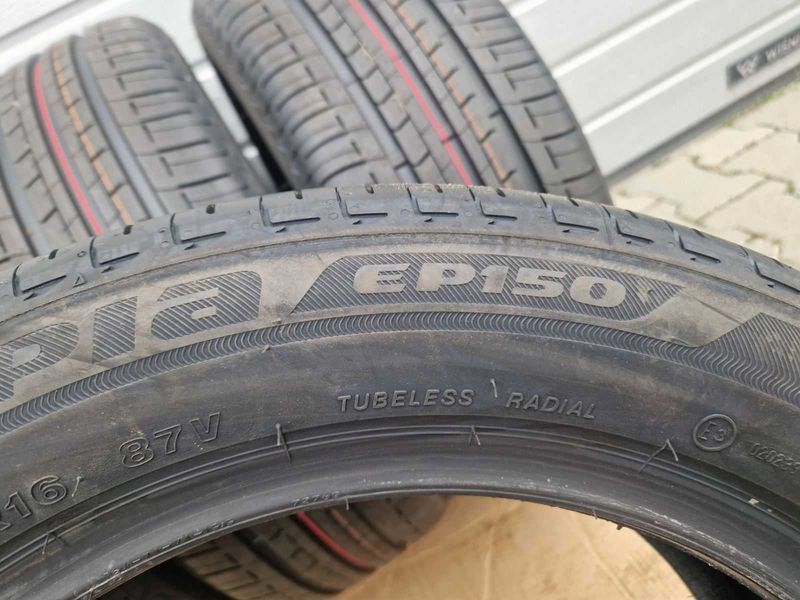4 Bridgestone R16 195/55
нови летни гуми
DOT0625