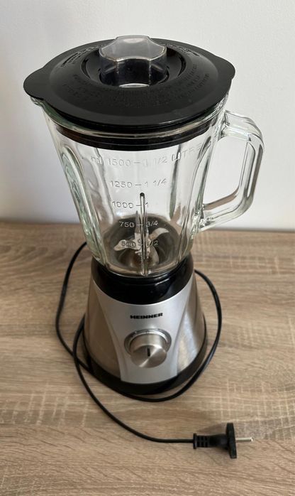 Blender de inox 1,5 litri