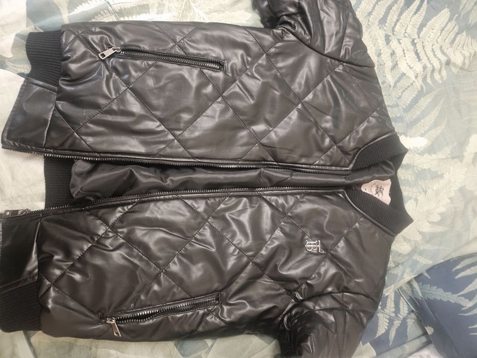 Мъжко яке,изкуствена кожа