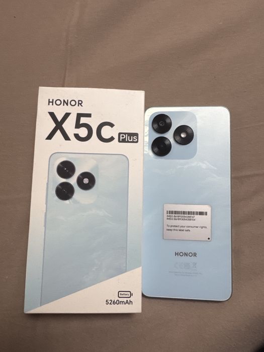 Telefon  Honor X5c plus nou