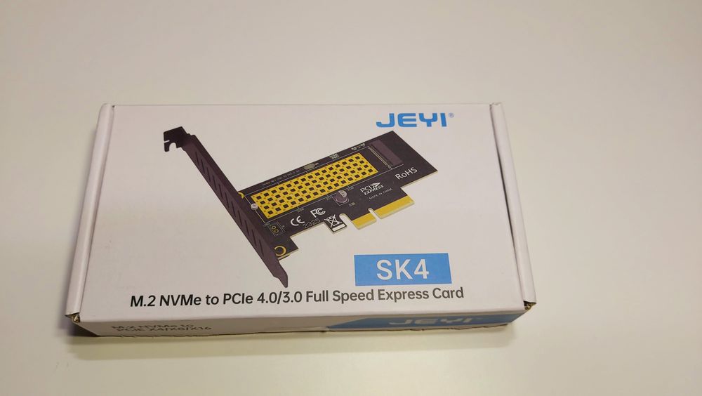 Adaptor M2 NVME Ssd la PCIE 3.0/4.0 x 4