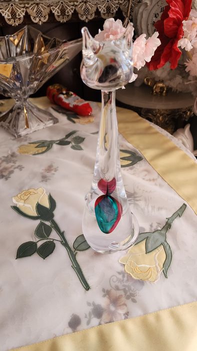 Кот хрустальный редкий