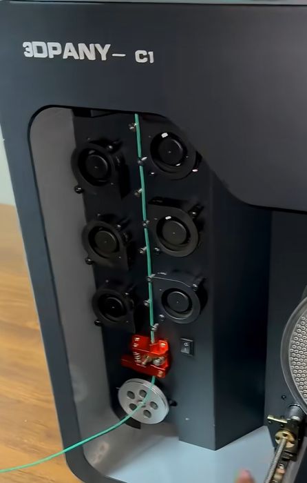 Экструдер производства нити для 3д печати