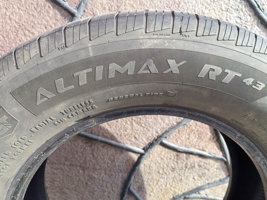 Продам летние шины в комплекте