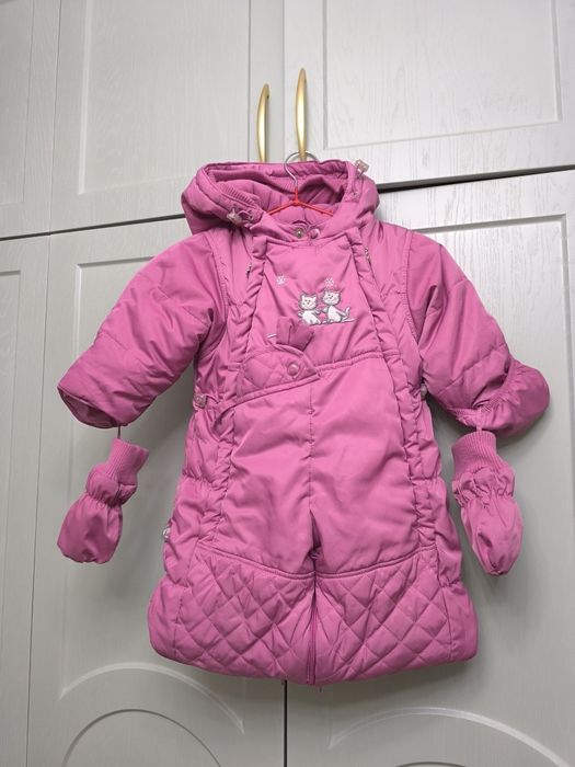 Детский комбинезон