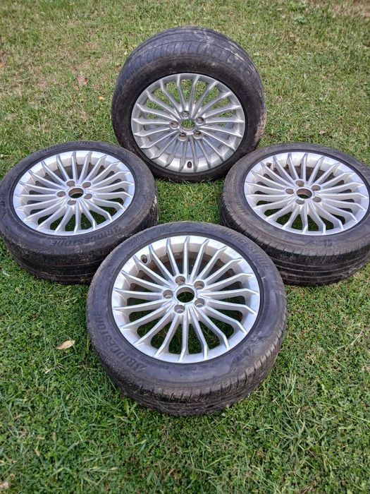 Vand urgent set de jante Audi originale pe 17 inch