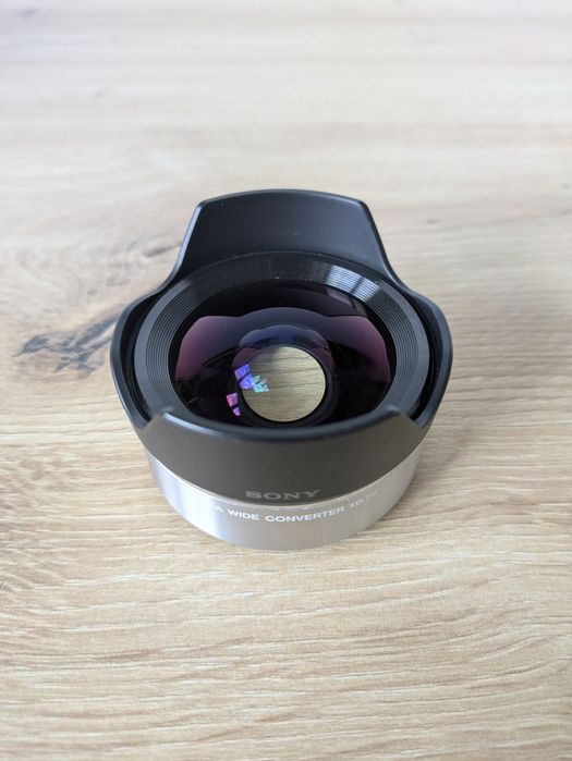 Sony 0.75x Ultra Wide Converter VCL-ECU1
