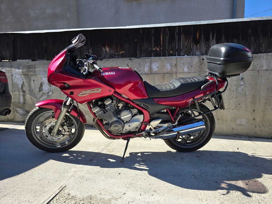 Yamaha XJ600s Diversion