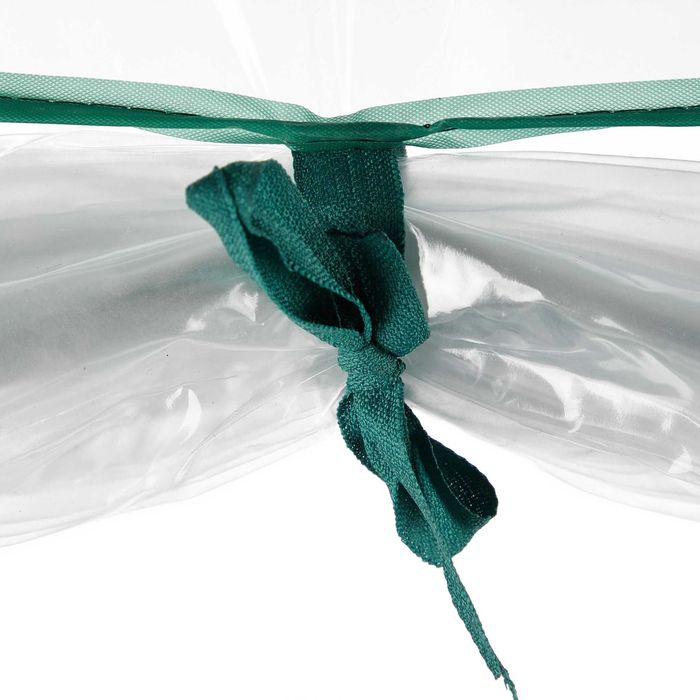 Домашна мини оранжерия за разсад и млади растения, 3 нива, 122x64x45см