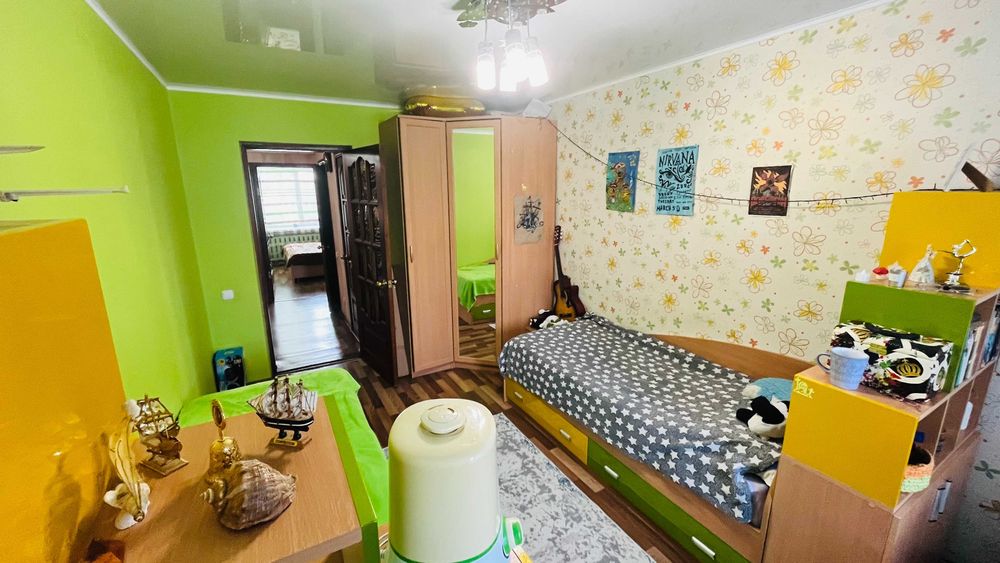 Продаётся 3-х комнатная квартира