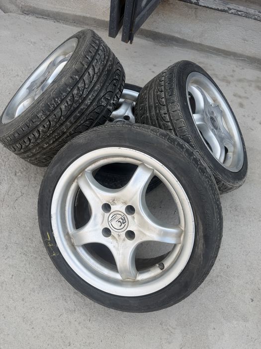 Диски и Шины 4/100 Гольф , Пасат