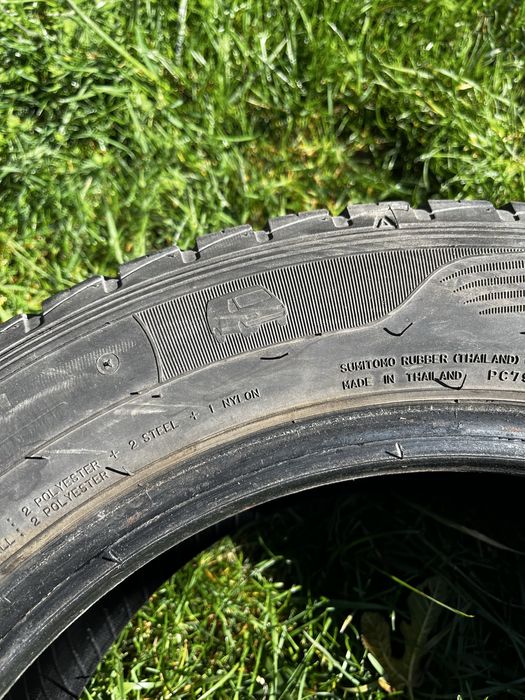 Бусови гуми Dunlop в добро състояние