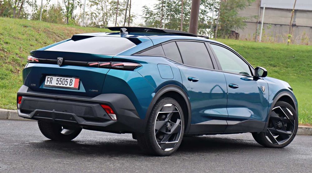 PEUGEOT 408 2024 — imagine 4