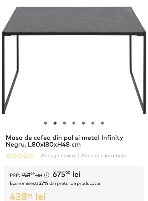 Masa de living/de cafea