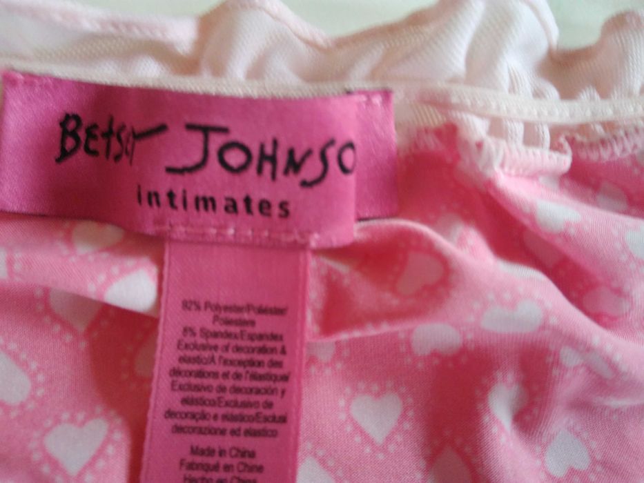Дамска пижама Betsey Johnson, САЩ, размер М
